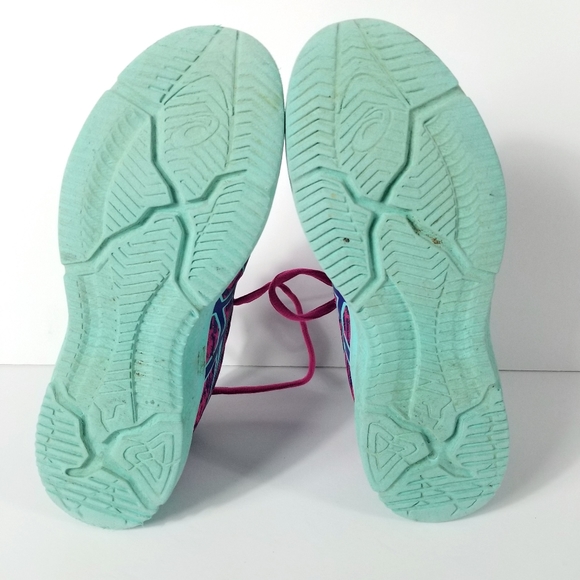 ASICS Soulyte 'Gentry Purple Ice Mint' 1014A080 Women's shoes size 4 - Picture 10 of 10